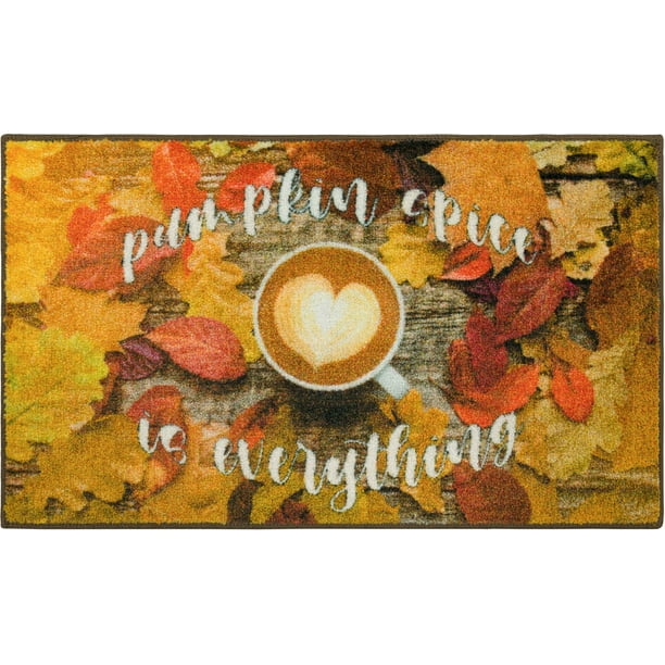 Accent Rug 2' 6 X 4' 2 Mohawk Home Fall Leaves Orange Accent Rug 2' 6 X 4' 2 Mohawk Home Fall Leaves Orange